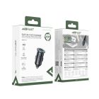 Автомобільний зарядний пристрій ACEFAST B15 65W (USB-A+USB-C) dual port metal car charger