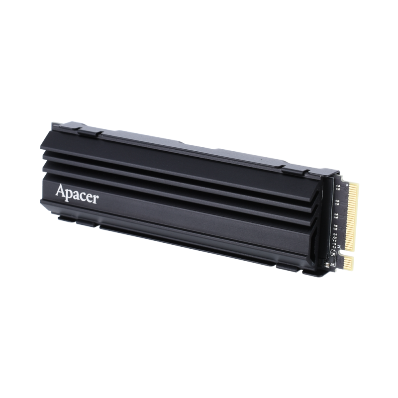 Накопичувач SSD M.2 Apacer AS2280Q4U5 (For PS5) 1TB 2280 PCIe 4.0x4 NVMe 3D Nand Read/Write: 7300/6000 MB/sec