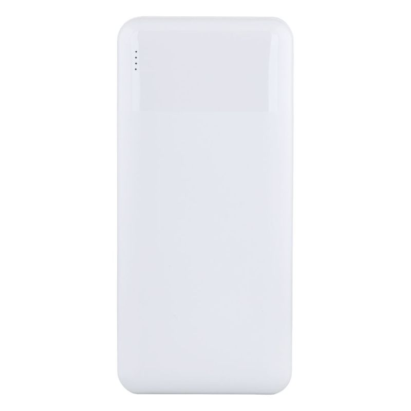Зовнішній акумулятор HOCO J72A Easy travel power bank(20000mAh) White