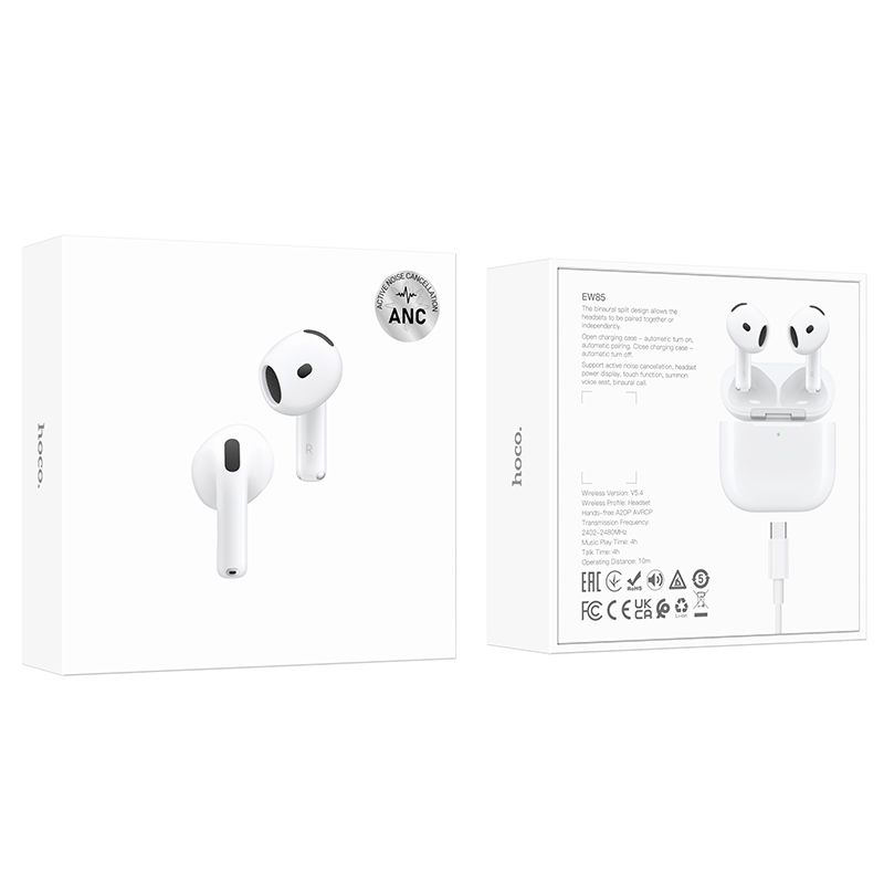 Бездротові навушники HOCO EW85 True wireless ANC noise reduction BT headset