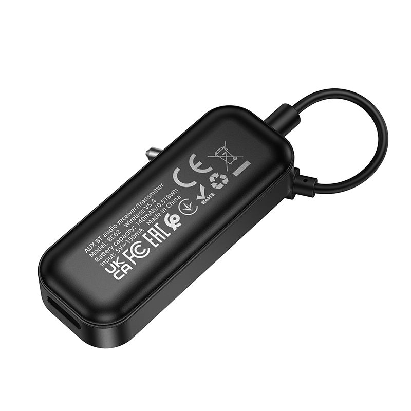 Bluetooth-ресивер BOROFONE BC62 Walker AUX BT audio receiver/transmitter
