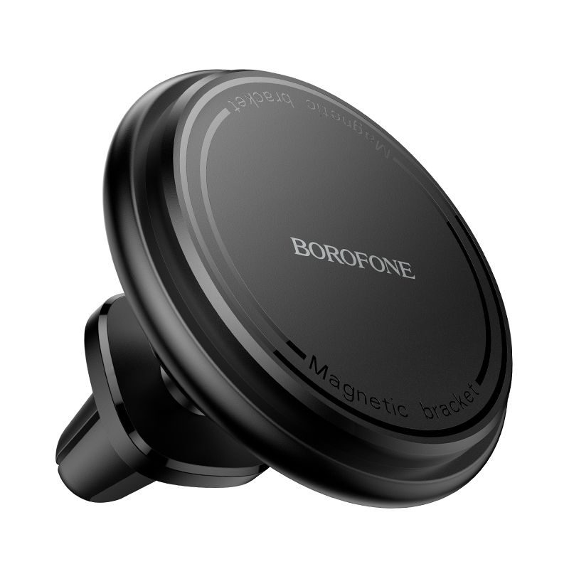 Автотримач для телефона BOROFONE BH135 Parker ring magnetic car holder(air outlet)