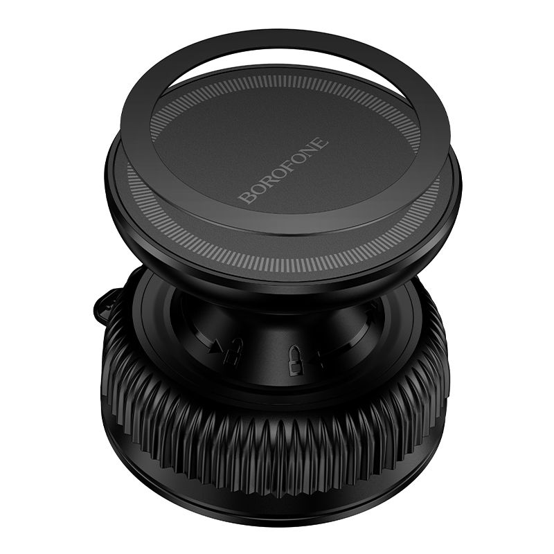 Автотримач для телефона BOROFONE BH139 Rider vacuum suction cup magnetic holder(universal)
