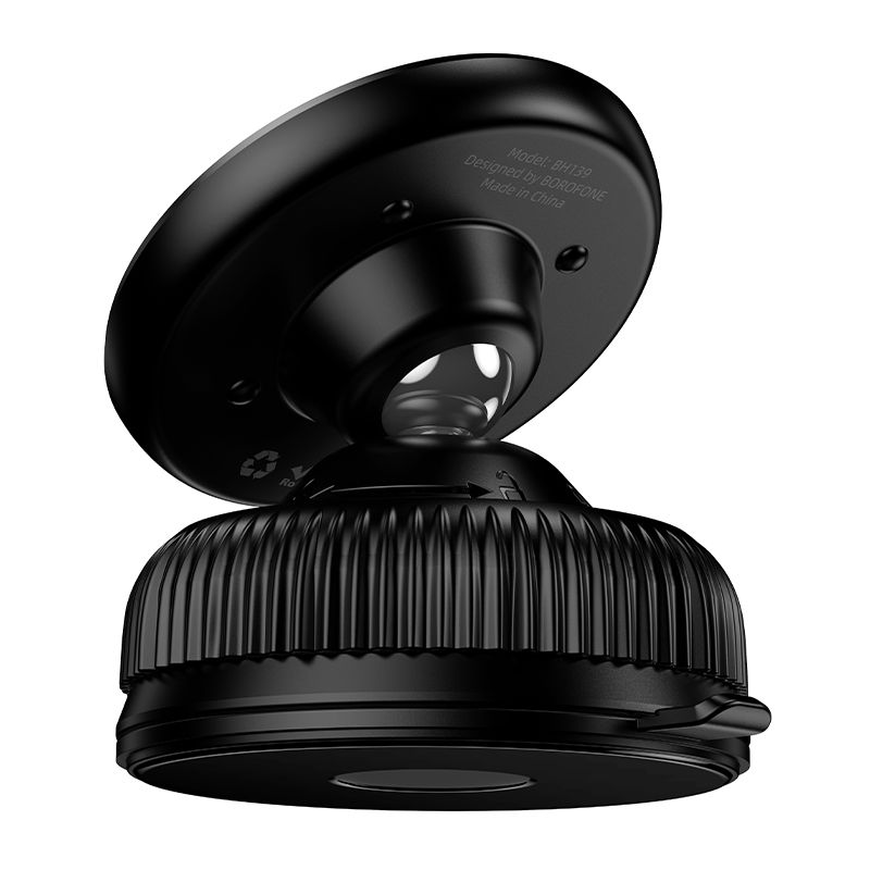 Автотримач для телефона BOROFONE BH139 Rider vacuum suction cup magnetic holder(universal)