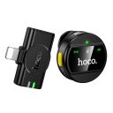 Бездротова мікрофонна система HOCO L21 Charm wireless microphone iP Black