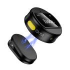 Бездротова мікрофонна система HOCO L22 Bright 2-in-1 wireless microphone with case(iP/Type-C) Black