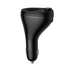 АЗП з FM-модулятором HOCO E88 Star 35W(2C) cigarette lighter car BT FM transmitter Black