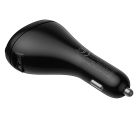АЗП з FM-модулятором HOCO E88 Star 35W(2C) cigarette lighter car BT FM transmitter Black