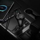 АЗП з FM-модулятором HOCO E88 Star 35W(2C) cigarette lighter car BT FM transmitter Black