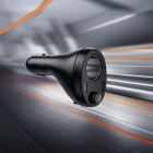 АЗП з FM-модулятором HOCO E88 Star 35W(2C) cigarette lighter car BT FM transmitter Black
