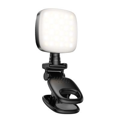 Накамерна лампа HOCO K28 Beauty mini fill light Blck