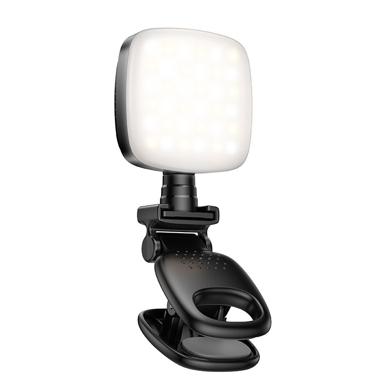 Накамерна лампа HOCO K28 Beauty mini fill light Blck
