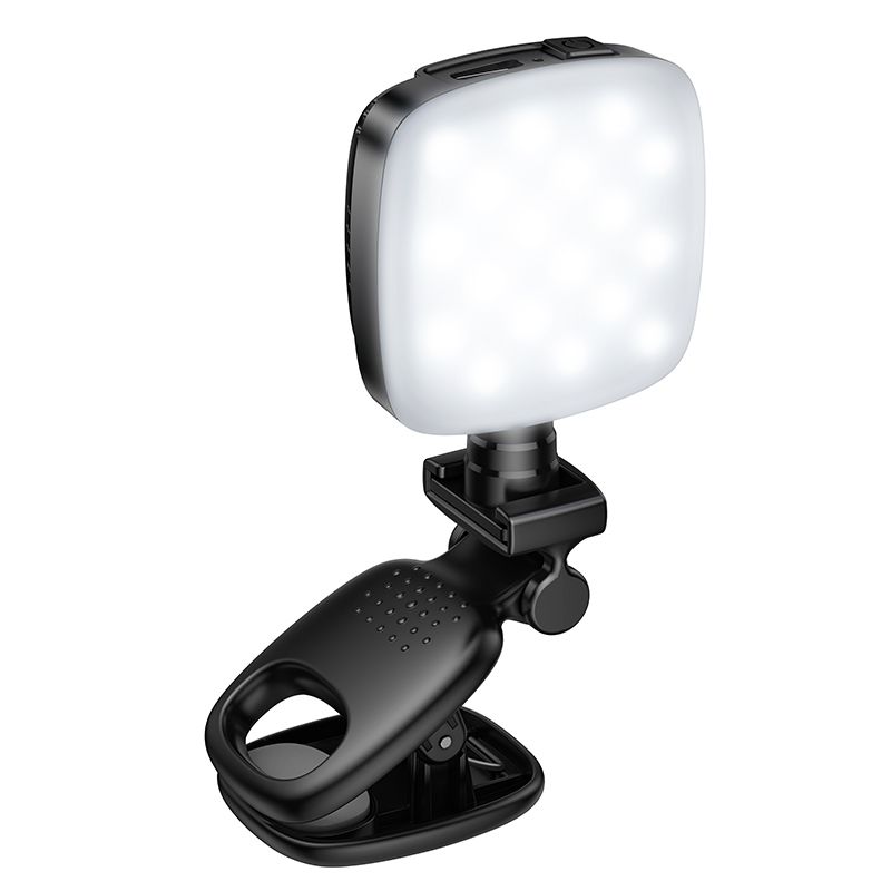 Накамерна лампа HOCO K28 Beauty mini fill light Blck