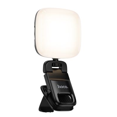 Накамерна лампа HOCO K29 Wonder fill light Black