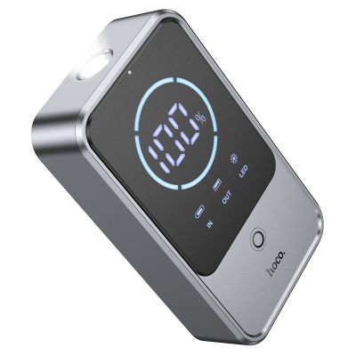 Автомобільний пуско-зарядний пристрій HOCO QS7 Source smart emergency start-up power bank(10000mAh)