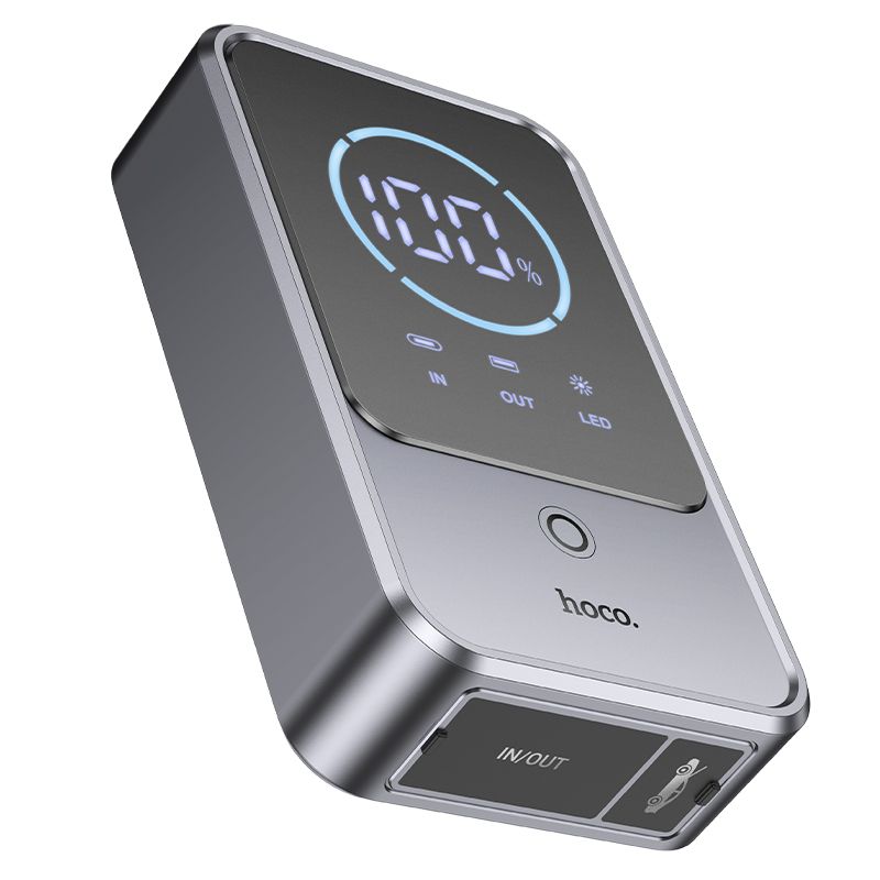 Автомобільний пуско-зарядний пристрій HOCO QS7 Source smart emergency start-up power bank(10000mAh)