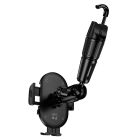 Автотримач для телефона HOCO H88 Rally ultra-thin car holder(rear view mirror)