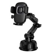 Автотримач для телефона HOCO H89 Crown large suction cup car holder(center console)