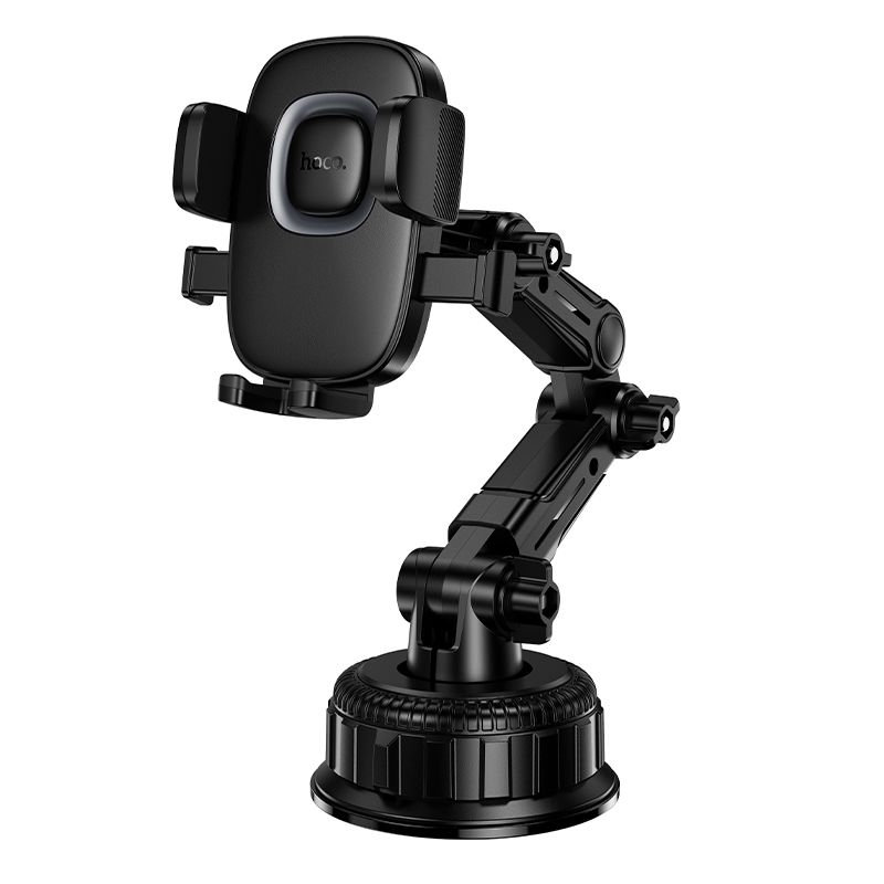 Автотримач для телефона HOCO H89 Crown large suction cup car holder(center console)