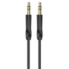 Аудіокабель BOROFONE BL16 Clear sound AUX audio cable Black