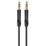 Аудіокабель BOROFONE BL16 Clear sound AUX audio cable Black