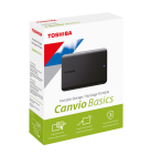 Зовнішній жорсткий диск PHD External 2.5'' Toshiba  USB 3.2 Gen.1 Canvio Basics 2Tb Black