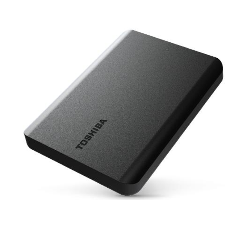 Зовнішній жорсткий диск PHD External 2.5'' Toshiba  USB 3.2 Gen.1 Canvio Basics 2Tb Black