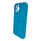 Чохол для смартфона Silicone Full Case AA Camera Protect for Apple iPhone 16 Pro 44,Light Blue