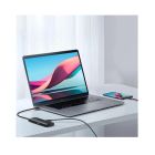 USB-хаб Baseus Lite Series 4-Port USB-A HUB Adapter (USB-A to USB 3.0*4) 25cm Black