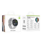 Смарт-годинник HOCO Y31 37mm, 250 mAh, Smart sports watch(call version) Silver