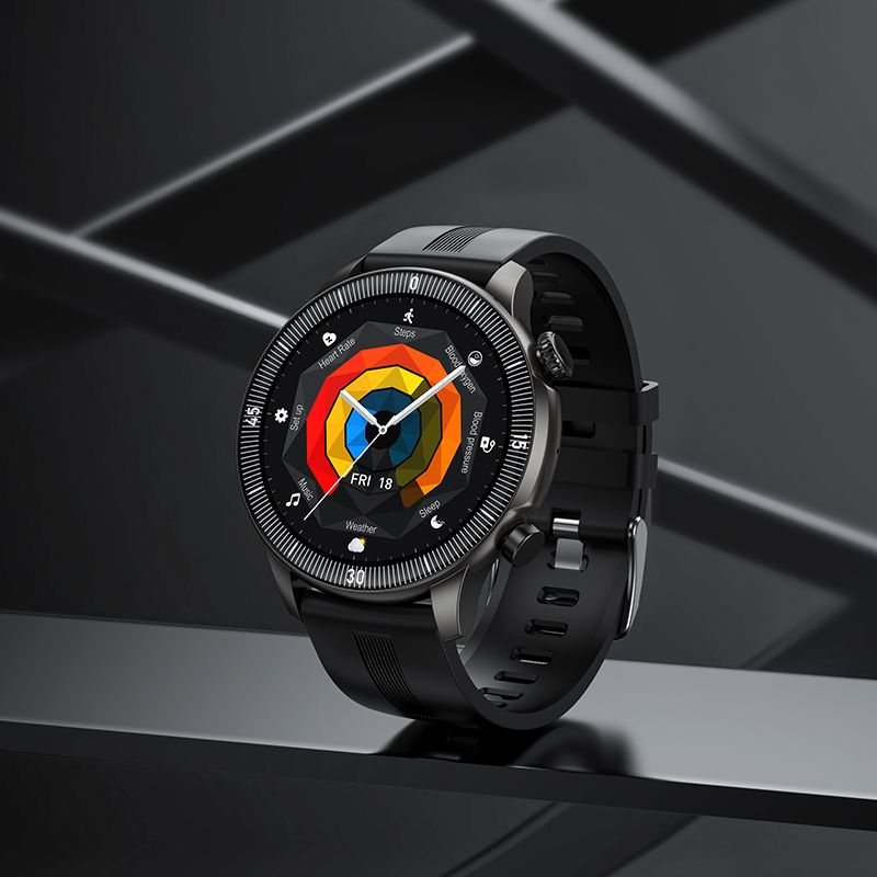 Смарт-годинник HOCO Y31 37mm, 250 mAh, Smart sports watch(call version) Black