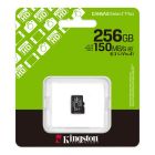 Карта пам'яті microSDXC (UHS-1) Kingston Canvas Select Plus Gen3 256Gb class 10 А1 (R-150MB/s)