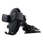 Автотримач для телефона Baseus UltraControl Lite Series Car Holder Cluster Black