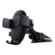 Автотримач для телефона Baseus UltraControl Lite Series Car Holder Cluster Black