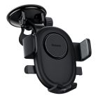 Автотримач для телефона Baseus UltraControl Lite Series Car Holder Cluster Black