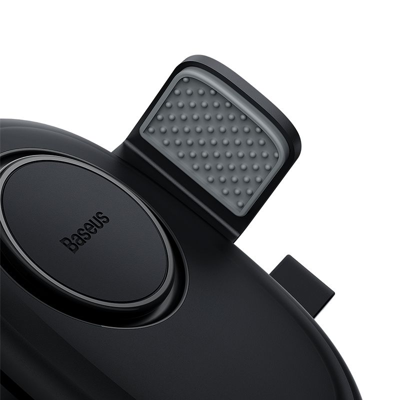 Автотримач для телефона Baseus UltraControl Lite Series Car Holder Cluster Black