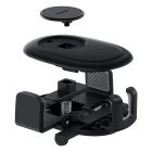 Автотримач для телефона Baseus UltraControl Lite Series Car Holder Cluster Black