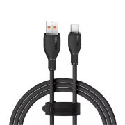 Кабель Baseus Pudding Series Fast Charging Cable USB to Type-C 100W 2m Cluster Black