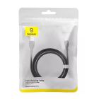 Кабель Baseus Pudding Series Fast Charging Cable USB to Type-C 100W 2m Cluster Black