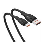 Кабель Baseus Pudding Series Fast Charging Cable USB to Type-C 100W 2m Cluster Black