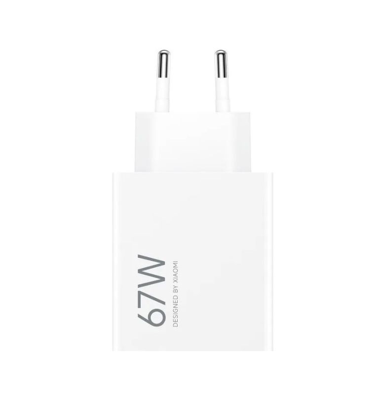 Мережевий зарядний пристрій Xiaomi 67W HyperCharge Combo (Type-A) EU