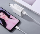 Мережевий зарядний пристрій Xiaomi 67W HyperCharge Combo (Type-A) EU