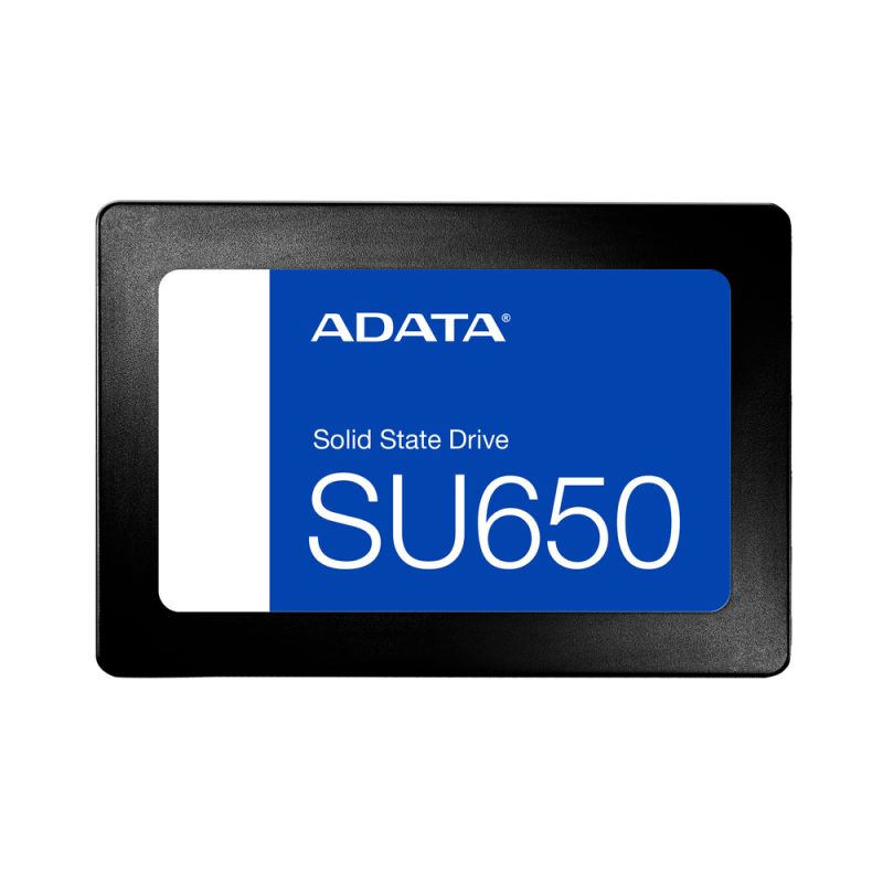Накопичувач SSD ADATA Ultimate SU650 256GB 2.5" SATA III 3D NAND