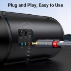 Аудіокабель UGREEN AV104, 2RCA Male to 2RCA Male, ABS, 5m Black
