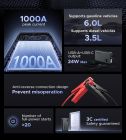 Автомобільний пуско-зарядний пристрій UGREEN ES702 12000mAh Car Jump Starter