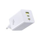 Мережевий зарядний пристрій Baseus EnerFill FE11 Fast Charger 2C+U 100W EU Moon White