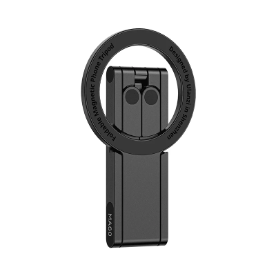 Тримач для телефону Ulanzi Vijim Ulanzi MA60 Foldable Magnetic Phone Tripod(Black)