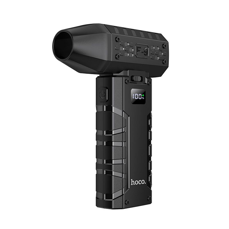 Портативний турбовентилятор HOCO HX67 Force fan Black