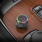 Автомобільний зарядний пристрій HOCO NZ14B Guerrero PD50W(2C) car charger Black
