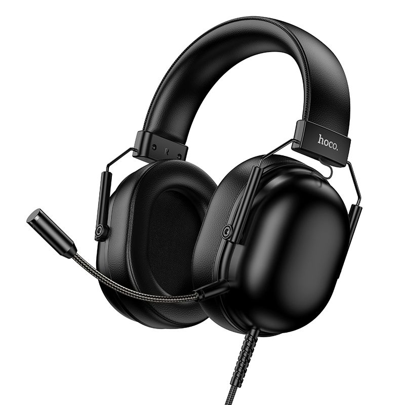 Навушники ігрові HOCO W113 Dynamic USB7.1 channel gaming headphones Black